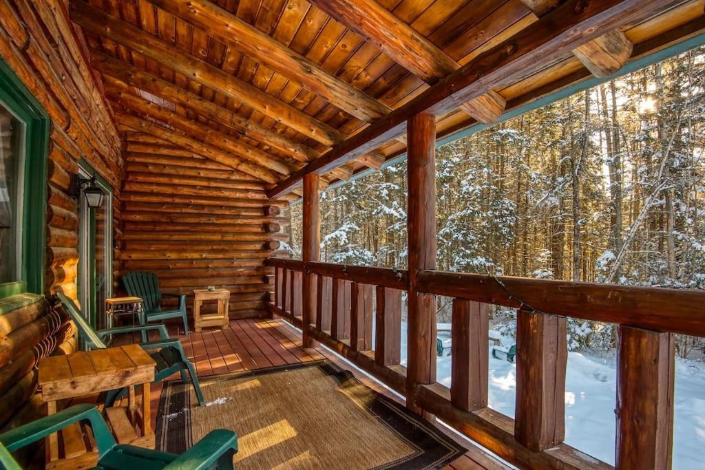Family-Focused & Pet-Friendly Log Cabin With 4Br 2Ba Sleeps 10 Bethlehem Exterior foto