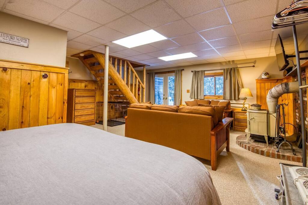 Family-Focused & Pet-Friendly Log Cabin With 4Br 2Ba Sleeps 10 Bethlehem Exterior foto